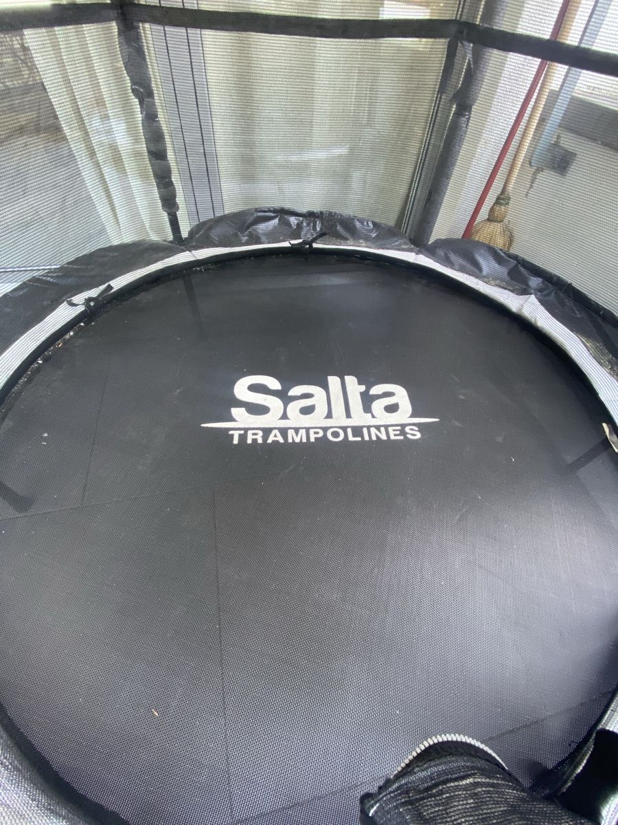 Salta Trampoline: Salta Trampolin mit Sicherheitsnetz – Gebraucht aus Rudolfstetten von extravergine92 3