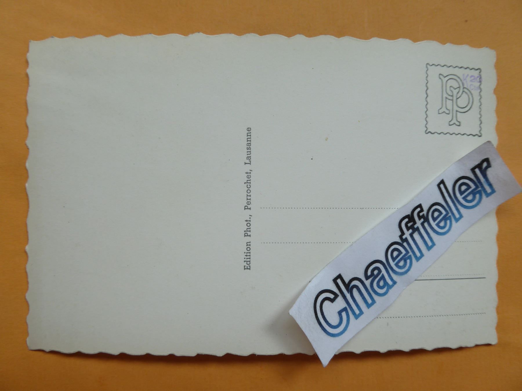Cartoline postali: 391 Le Saut du Doubs – Nuovo (secondo la descrizione) da Zürich venduto da Chaeffeler 1