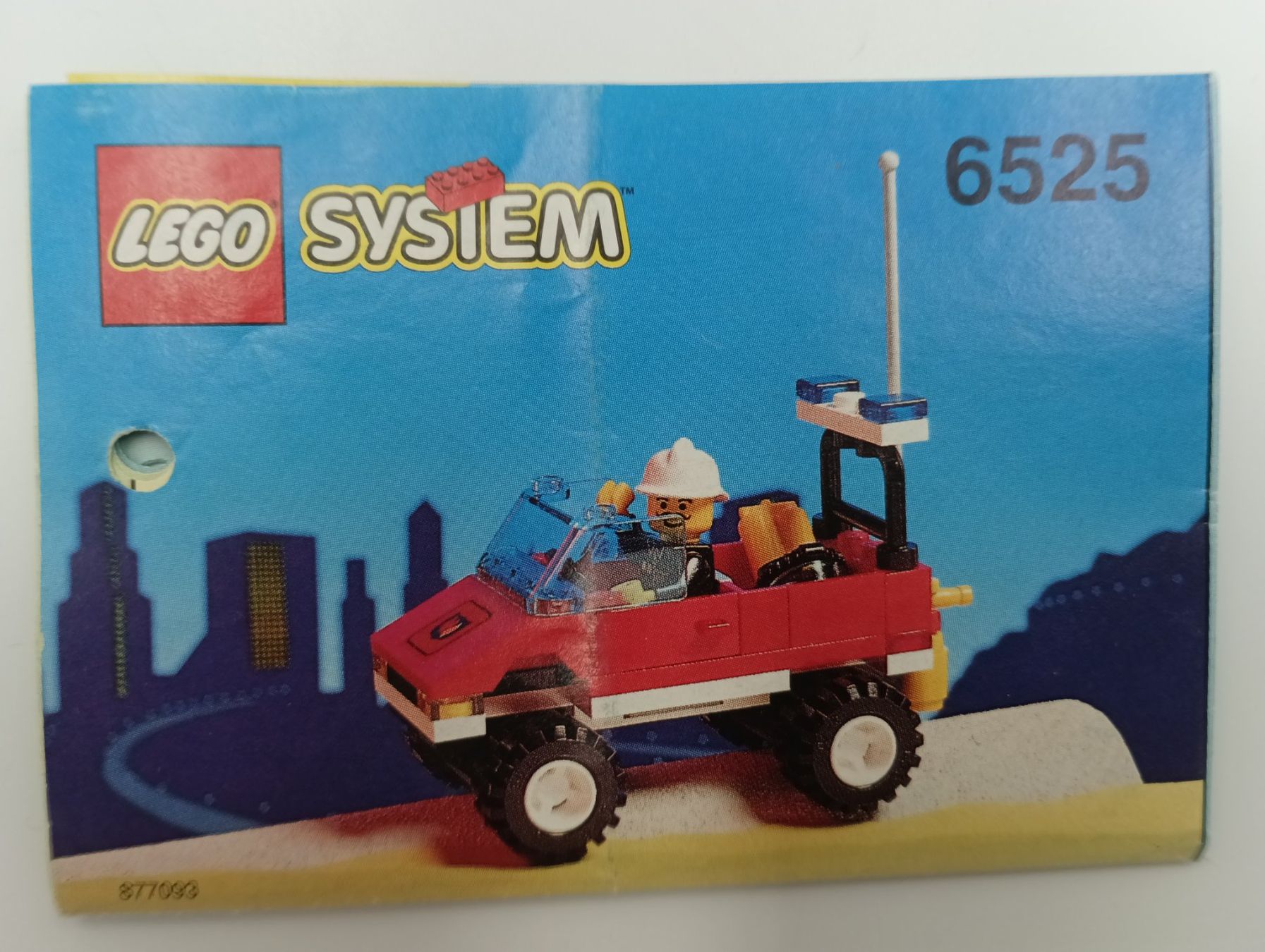 Lego Giocattoli: 6525 Blaze Commander – Usato da Bremgarten AG venduto da redstar69 2