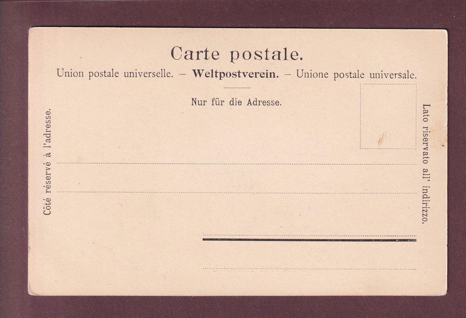 Cartes postales: BERN vom Schänzli – D'occasion à Pully par nicecards 1