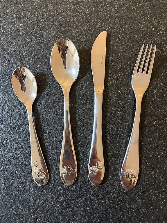 Set di posate: Kinderbesteck – Usato da Reichenburg venduto da Mirabella81