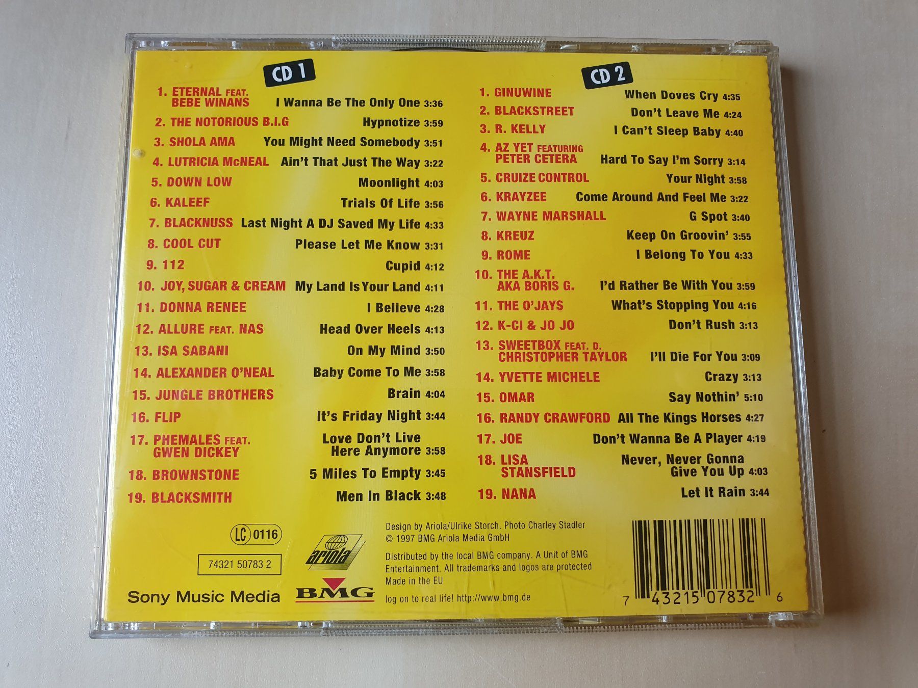 CD: Touch my Soul Vol. 9 – Usato da Stansstad venduto da collectorsshop 1