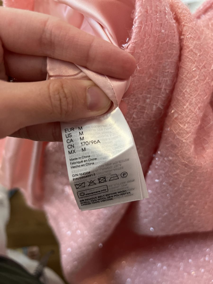 Cappotti: Simone Rocha x H&M - Pink Coat – Nuovo (secondo la descrizione) da Zürich venduto da Madalina29 2