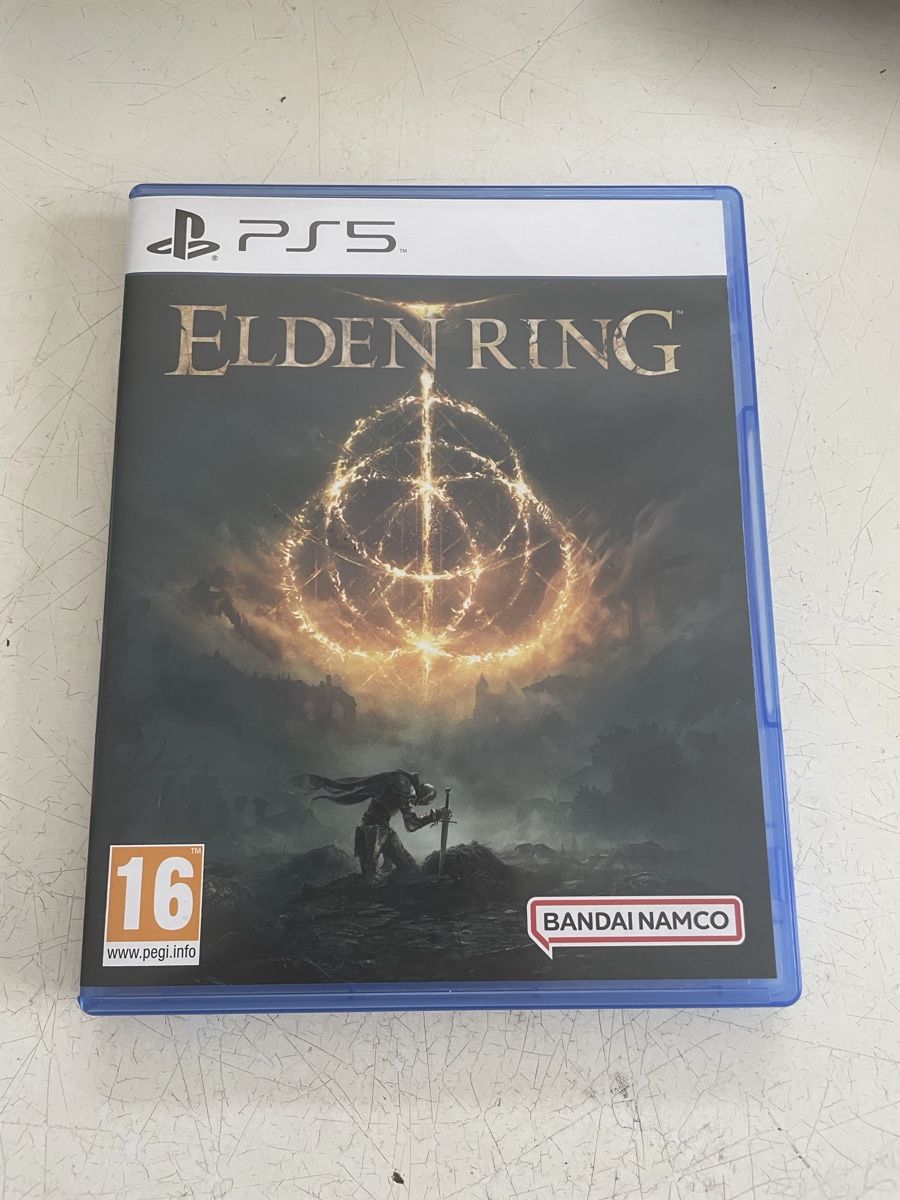Sony Jeux: PS5 Elden Ring Spiel guter Zustand – Neuf (Voir description) à Oberwil BL par moneymaker1