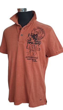Camp David Polo-Shirt *Canadian Rockies Gr. L