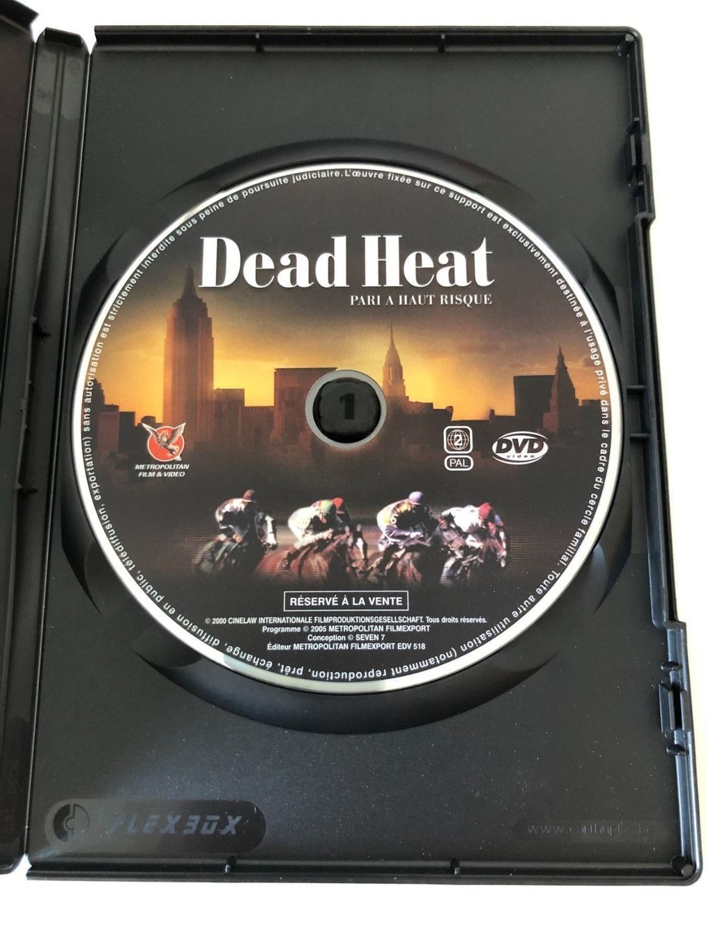 Tutti i DVDs: DVD Dead Heat Pari a haut risque – Usato da OBERENGSTRINGEN venduto da Lolo6316 2
