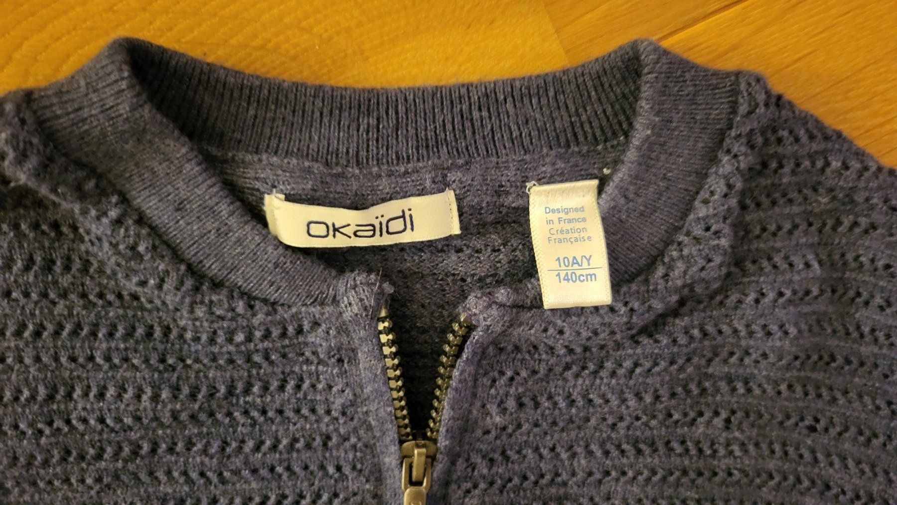 Okaidi Giacche & Cappotti: Strickjacke Okaidi 140 – Usato da Zürich venduto da Sibetti 1
