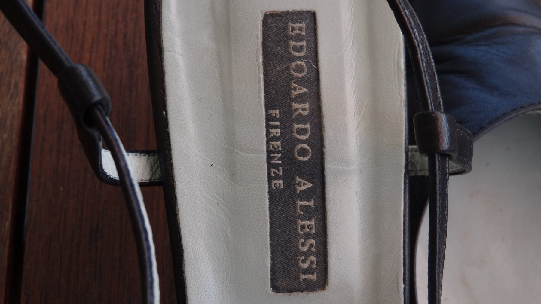 Scarpe da donna: Slingpumps Edoardo Alessi – Usato da Erlenbach ZH venduto da November-Ergometer 3