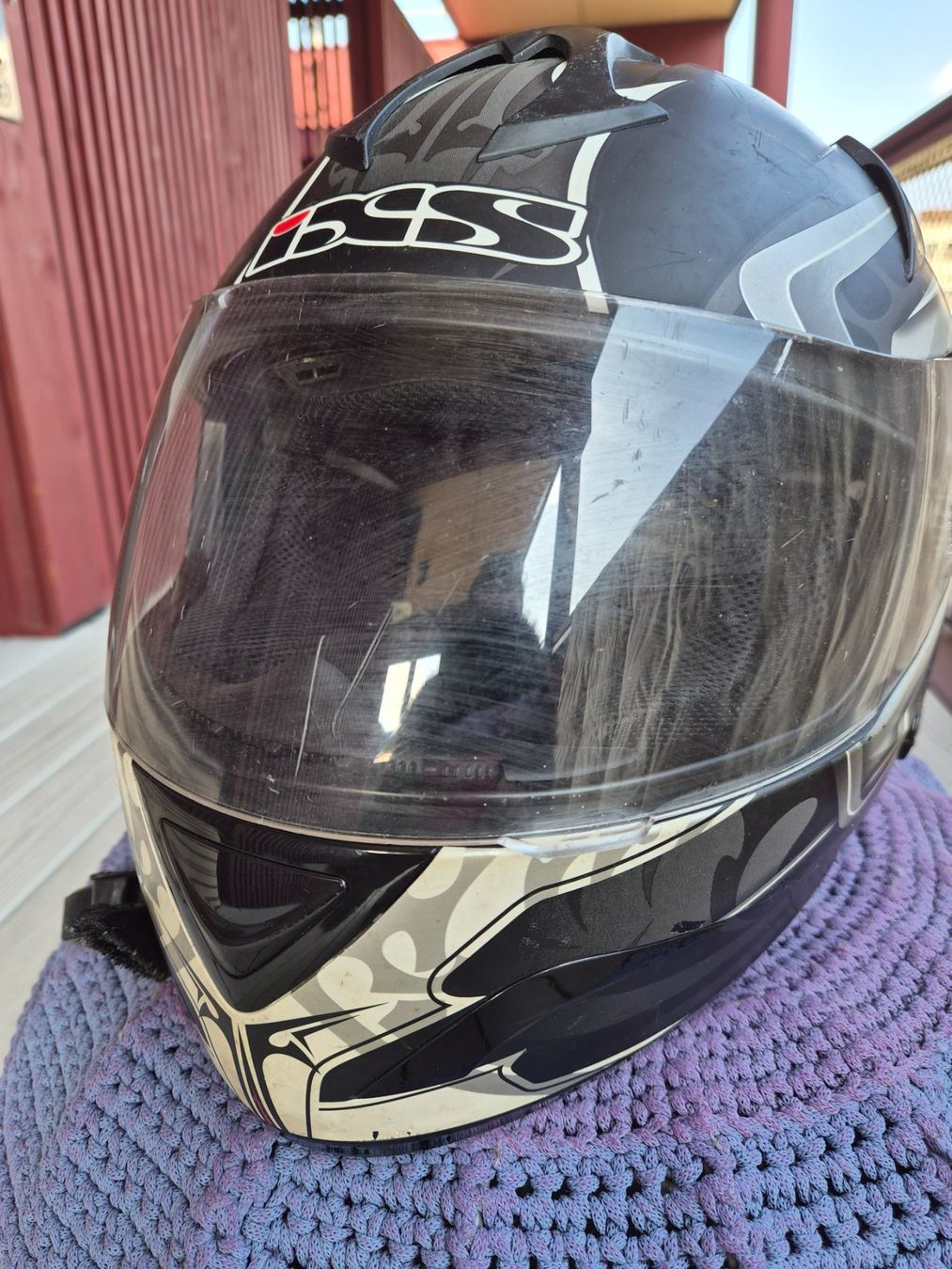 IXS Caschi & visiere: IXS Motorradhelm Switchblade Grösse M/57-58cm – Usato da Zürich venduto da Ant72 1