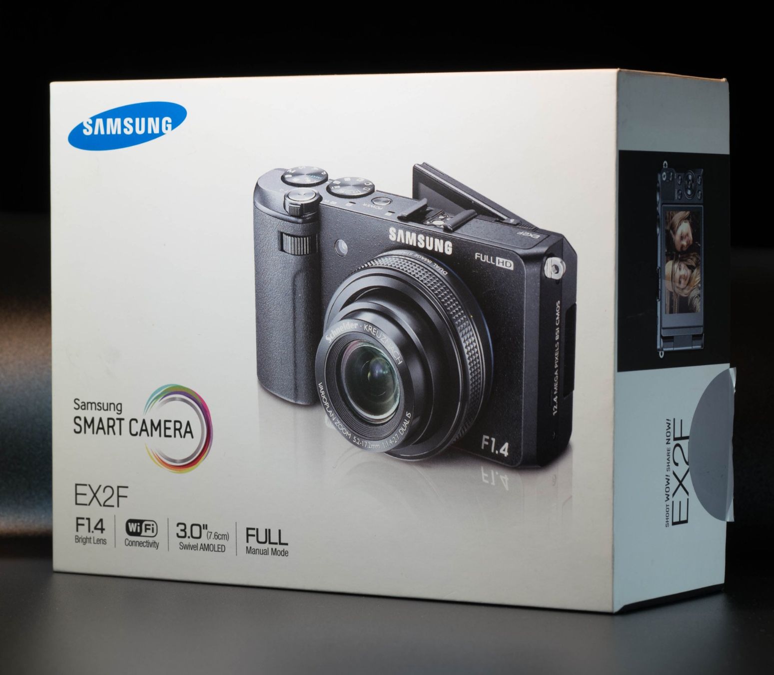 Samsung Kamera: Samsung EX2F Premium-Kompaktkamera – Gebraucht aus Thörishaus von vintagger 1