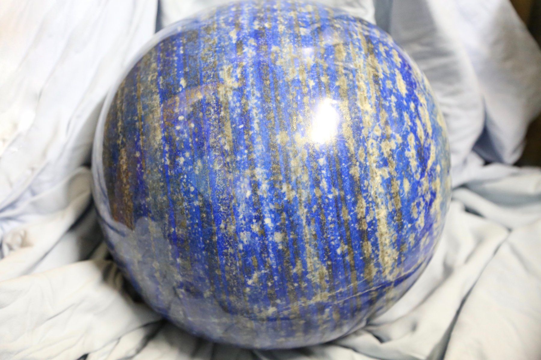 Pietre preziose: Lapis Lazuli Stein ca. 50kg-55kg – Usato da Reinach BL venduto da Han-Numismatik 4