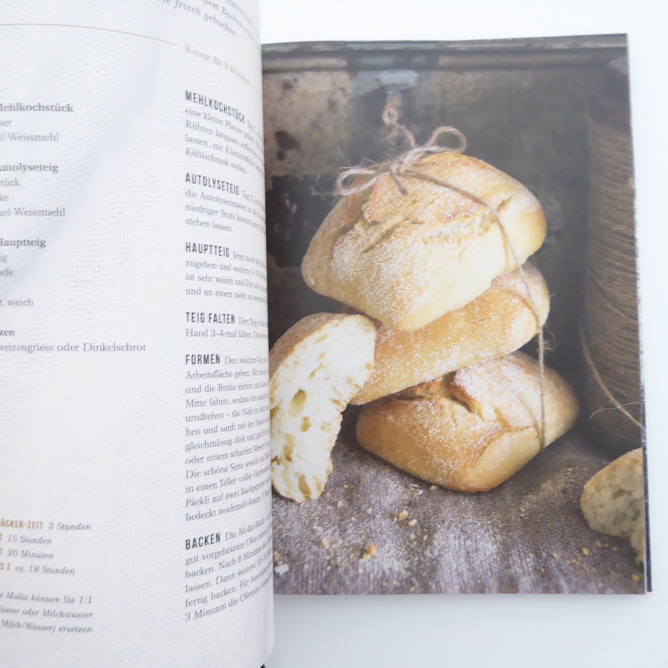 Livres: Schweizer Brot - Schweizer LandLiebe – D'occasion à Basel par Kunterbunt12 8