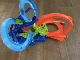Hot Wheels Autorennbahn Loopingset gebraucht