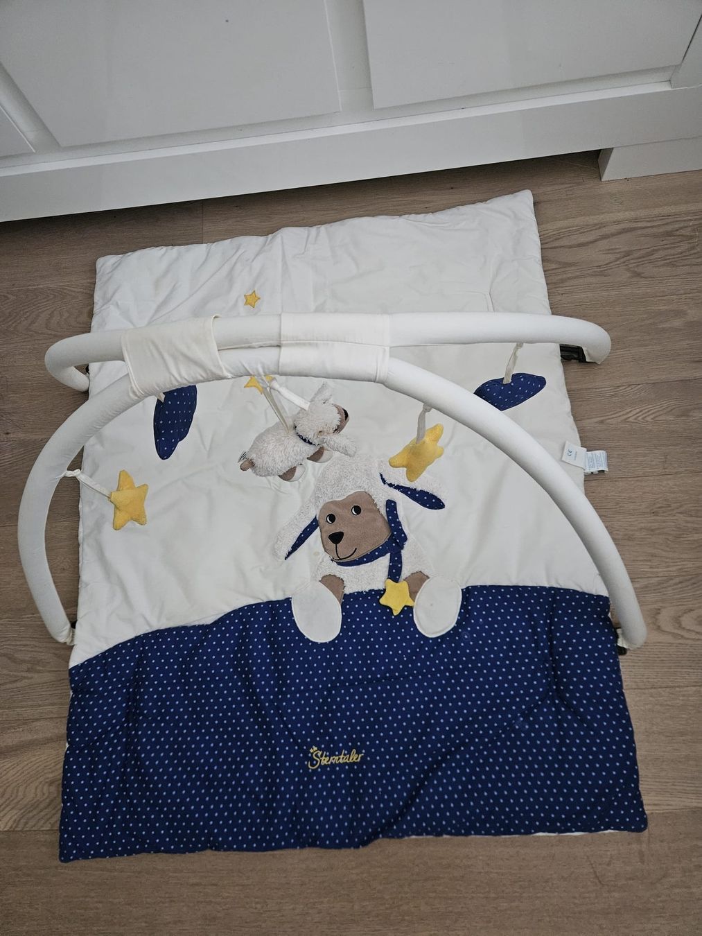 Sterntaler Tappeto da gioco: Sterntaler Spielbogen mit Decke "Schäfchen" – Usato da Laupen ZH venduto da Stari86 1