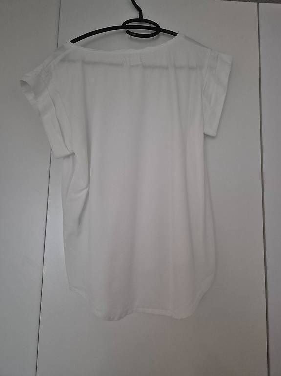 Camicette: Bluse GIVN weiss Gr. S – Usato da Sattel venduto da nic_6hgr 1