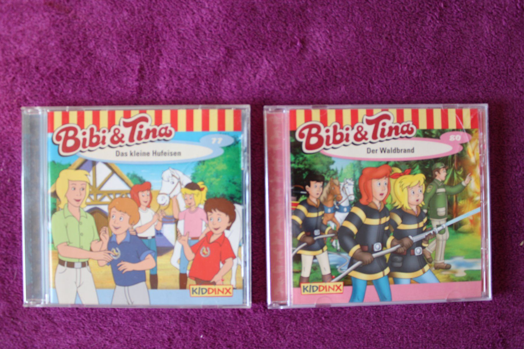 CD: 6 - Bibi & Tina - Hörspiel - CD´s – Usato da Müllheim Dorf venduto da Seeeule01 1
