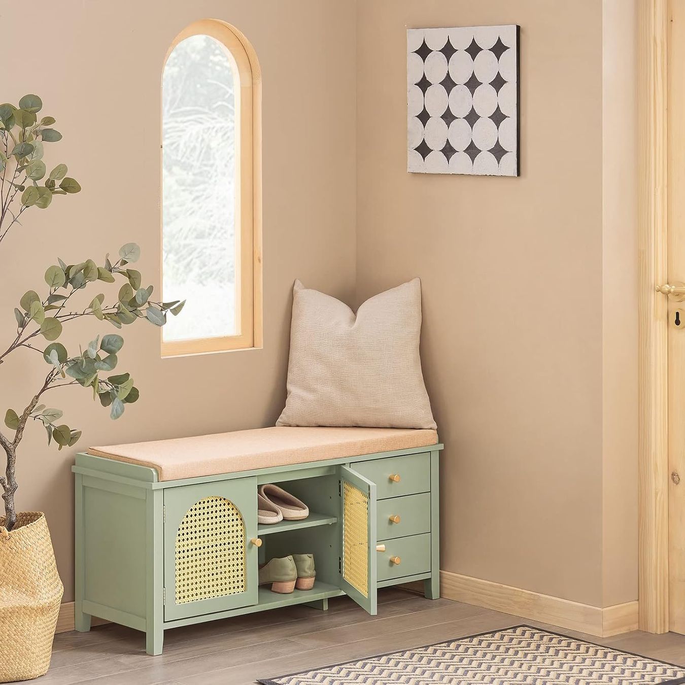Panchine: Schuhbank mit Sitzfläche – Nuovo (secondo la descrizione) da Pieterlen venduto da Plasticbox 2