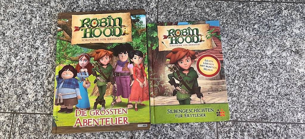 Libri: Robin Hood Bücher – Usato da Affoltern am Albis venduto da NKretzschmar