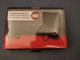 Ayce Steckschlüssel Set 35 teilig (1/4") originalverpackt