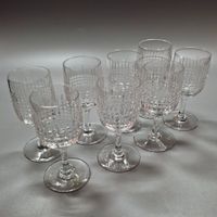 Baccarat Schnaps- / Liqörgläser 8 Stk. Nancy Americaine