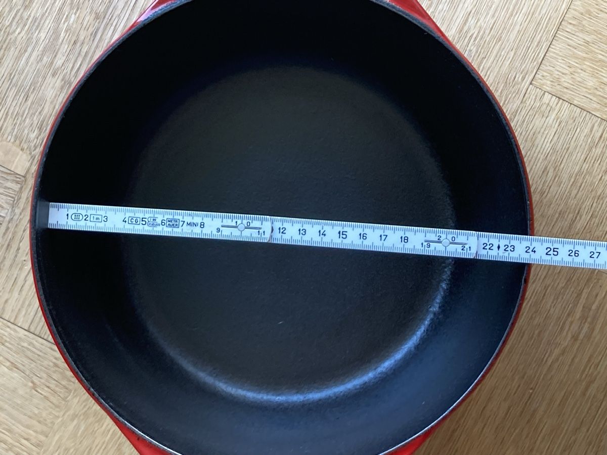 Pentole: Gusseisen Bräter – Usato da Winterthur venduto da Wakame 7