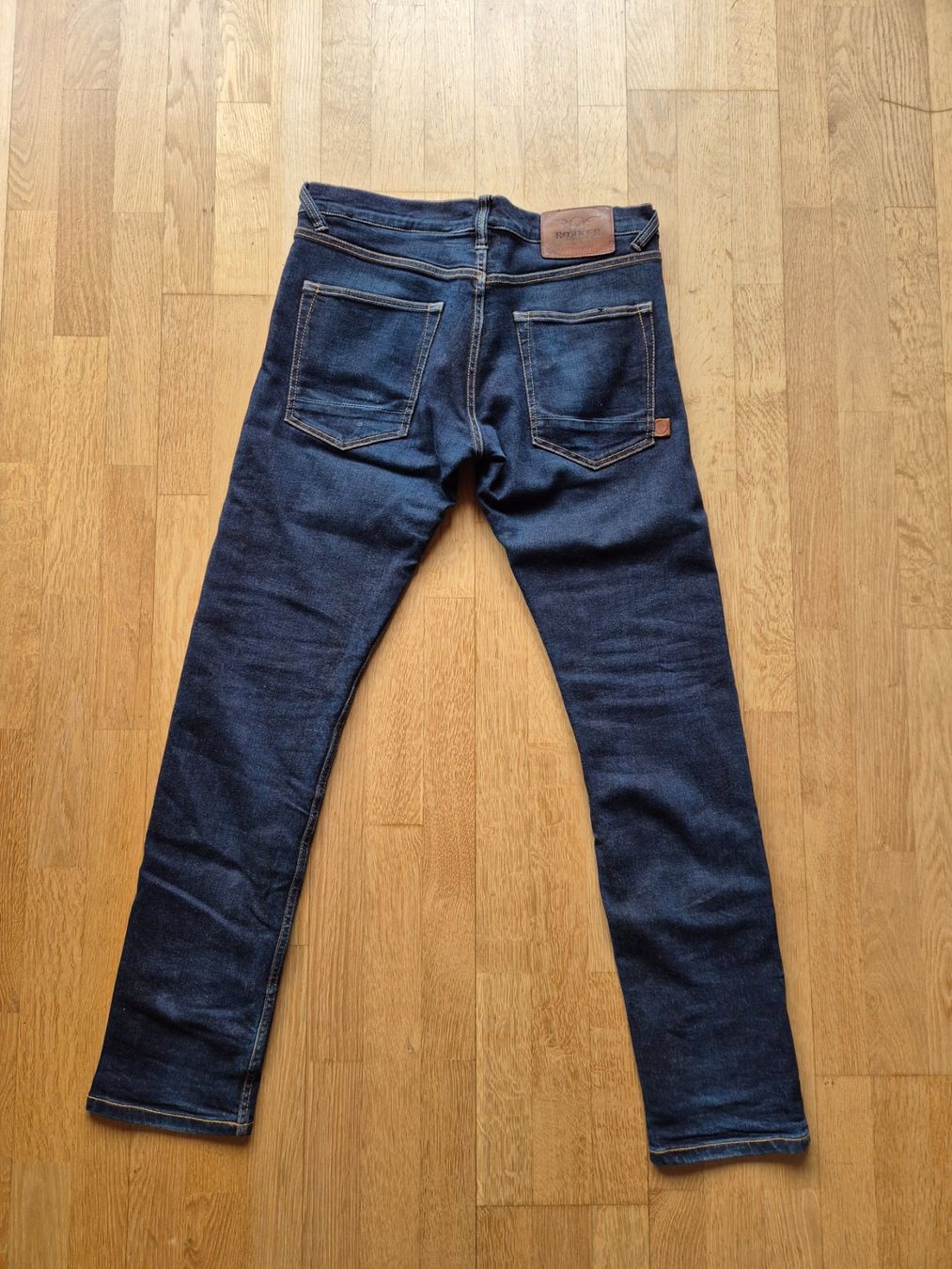 Rokker Pantaloni: Motorradhose Rokker – Usato da Castrisch venduto da Dingwall88 2