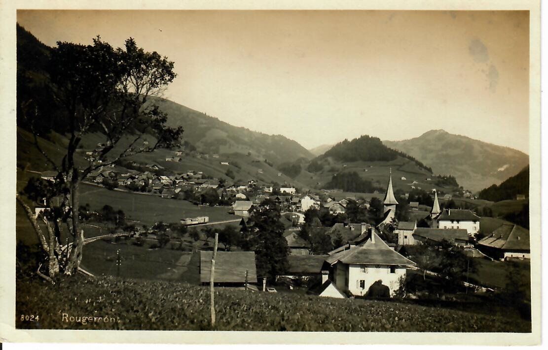 Cartes postales: Rougemont – D'occasion à Hochdorf par Ziegel-16