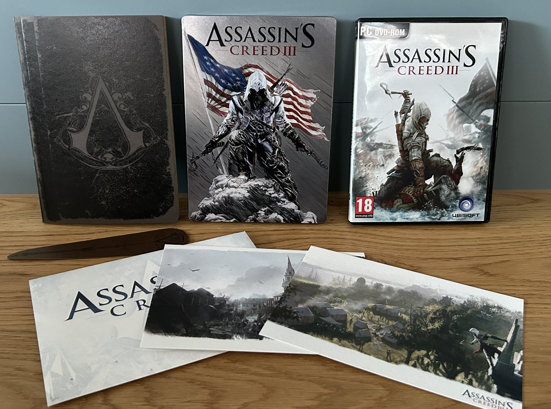 Giochi: Assassins Creed 3 III - Freedom Edition PC – Usato da Liebefeld venduto da Eaglewings5 3