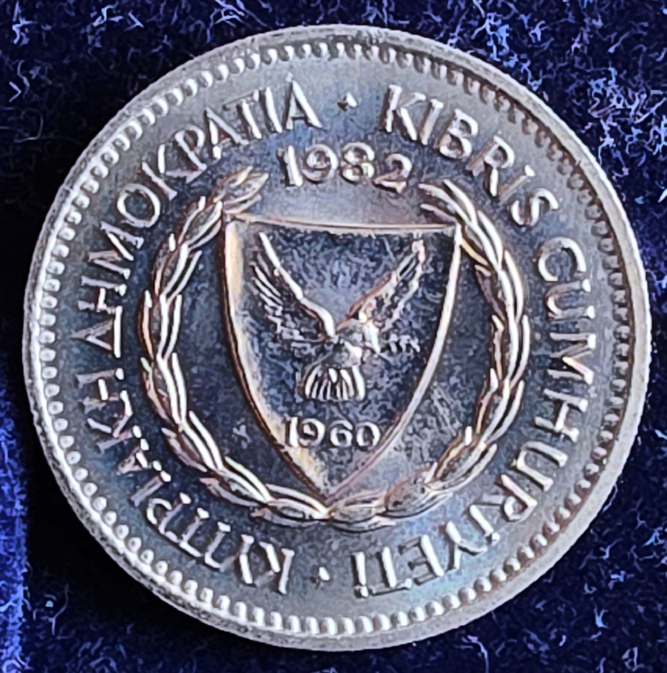 Tutti le monete: ZYPERN 50 MILS 1982 – Usato da winterthur venduto da CoinPassion 1