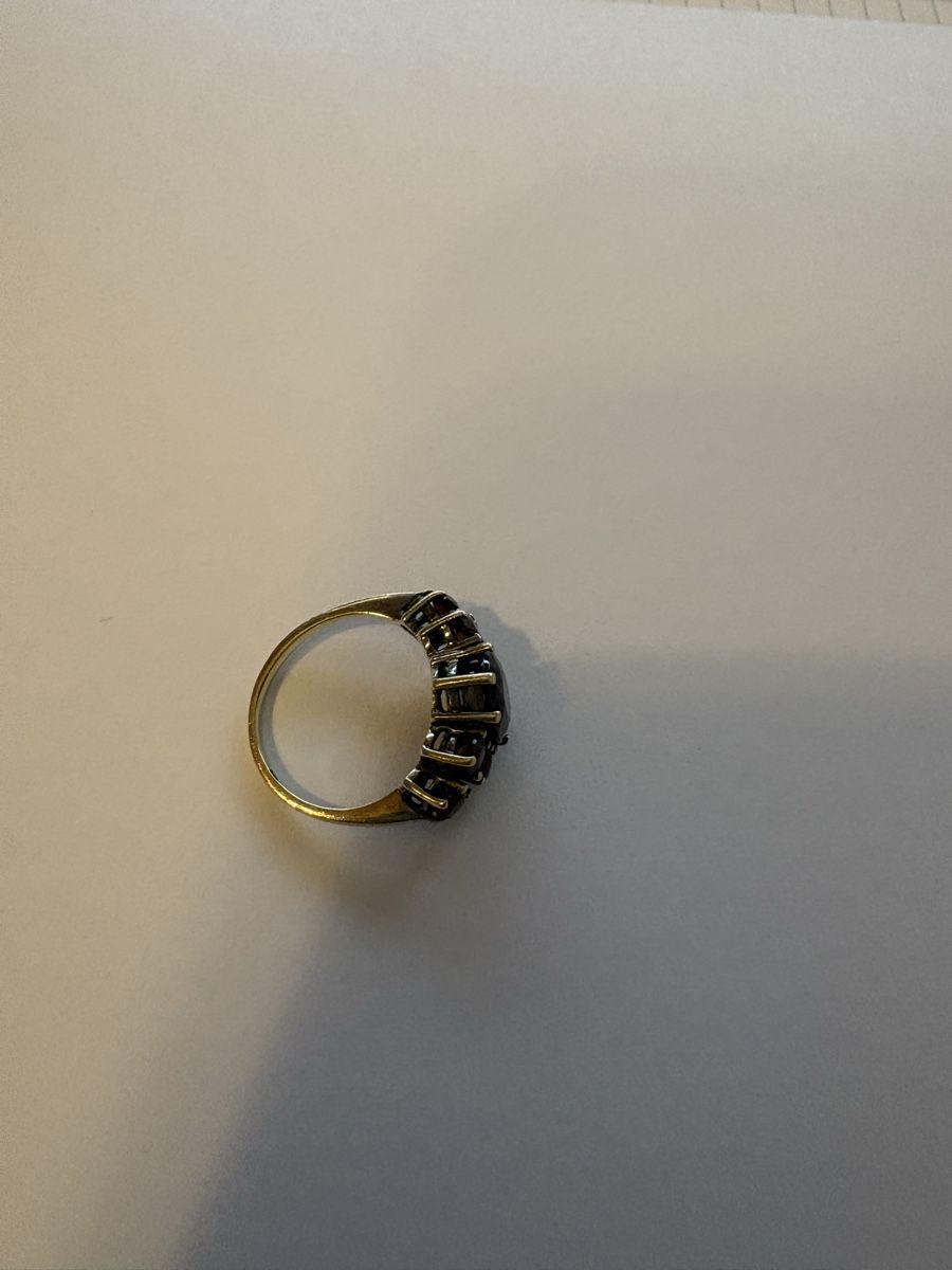 Ringe: Granatstein Ring 333gg uralt – Gebraucht aus Murten von Tzaugg 3