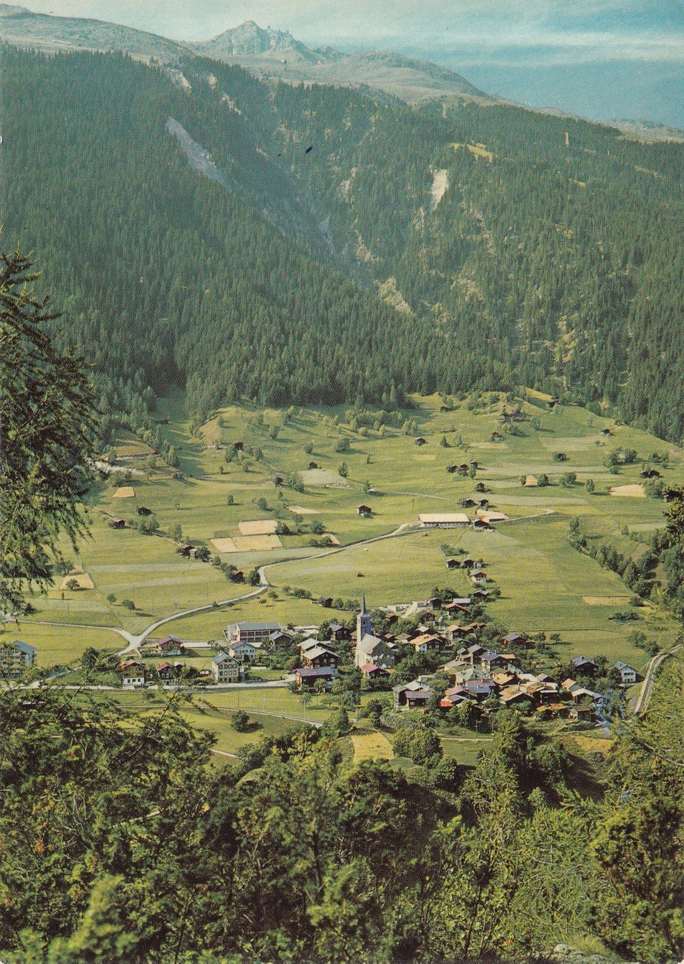 Cartes postales: Lax 1977 – D'occasion à Bürglen TG par StampGraf