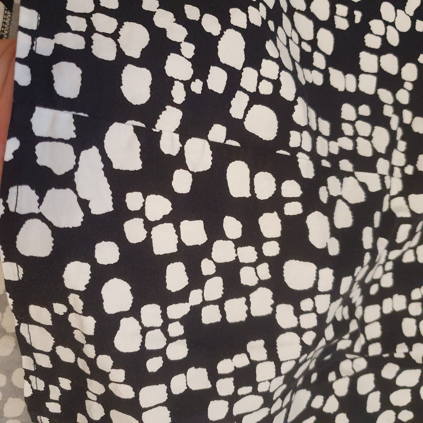 Vestiti: Robe d'été noir et blanc, taille 40 – Usato da Prilly venduto da RoDyRe 2