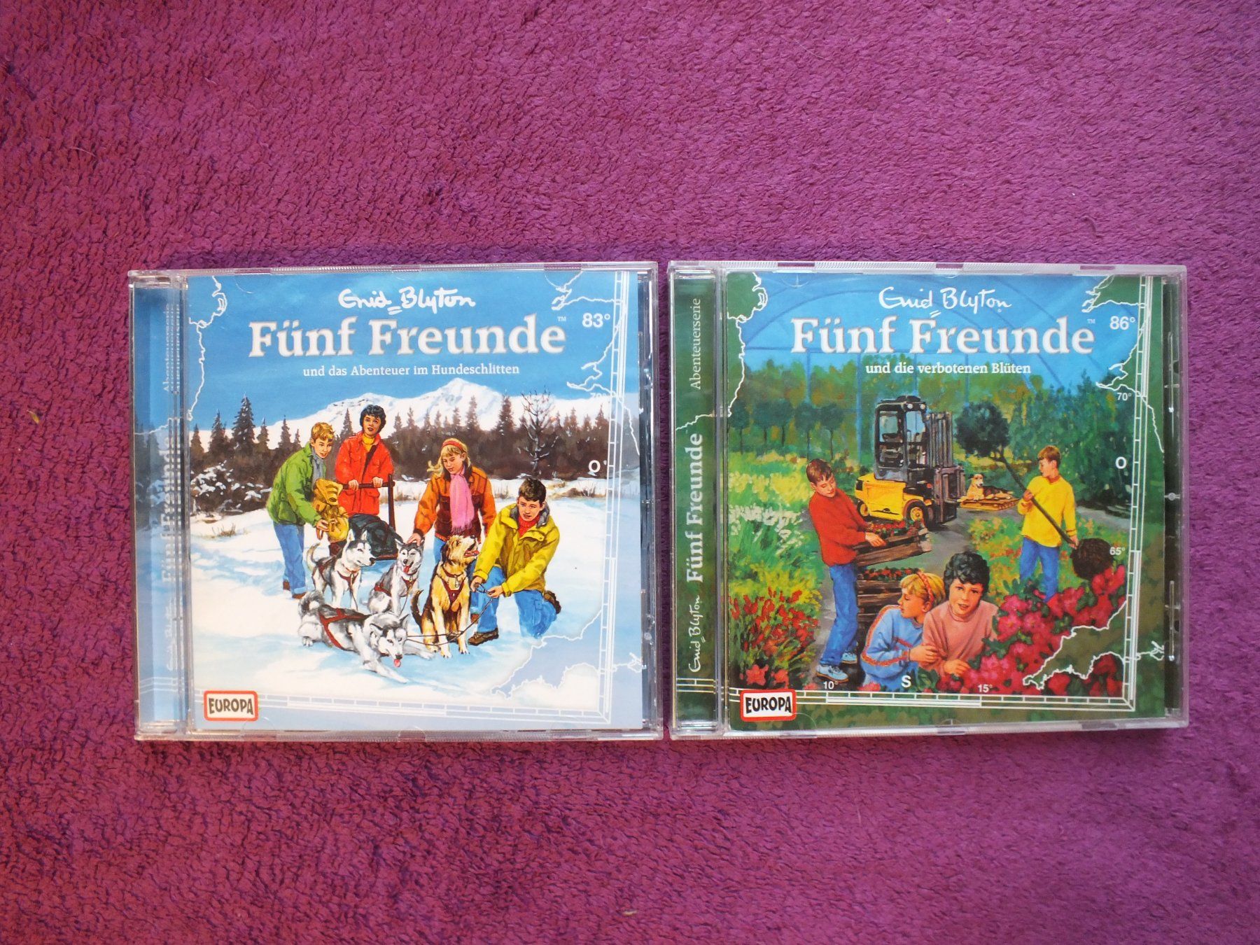 CD: 6 - Fünf Freunde - Hörspiel - CD´s – Usato da Müllheim Dorf venduto da Seeeule01 3