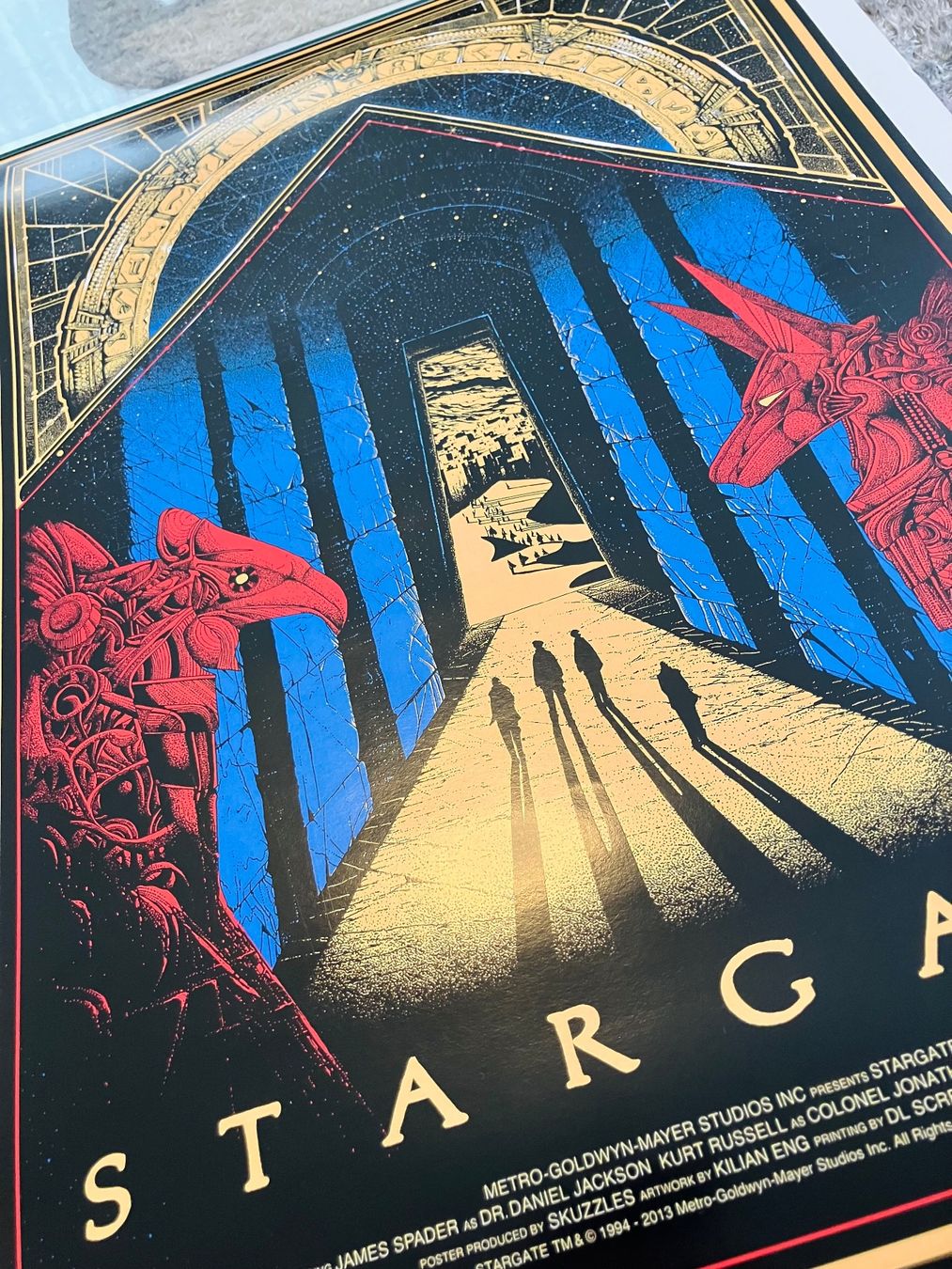 Foto & Immagini: STARGATE Filmposter, Sci-Fi Art-Print, Kult – Nuovo (secondo la descrizione) da Gossau ZH venduto da whysoserious 1