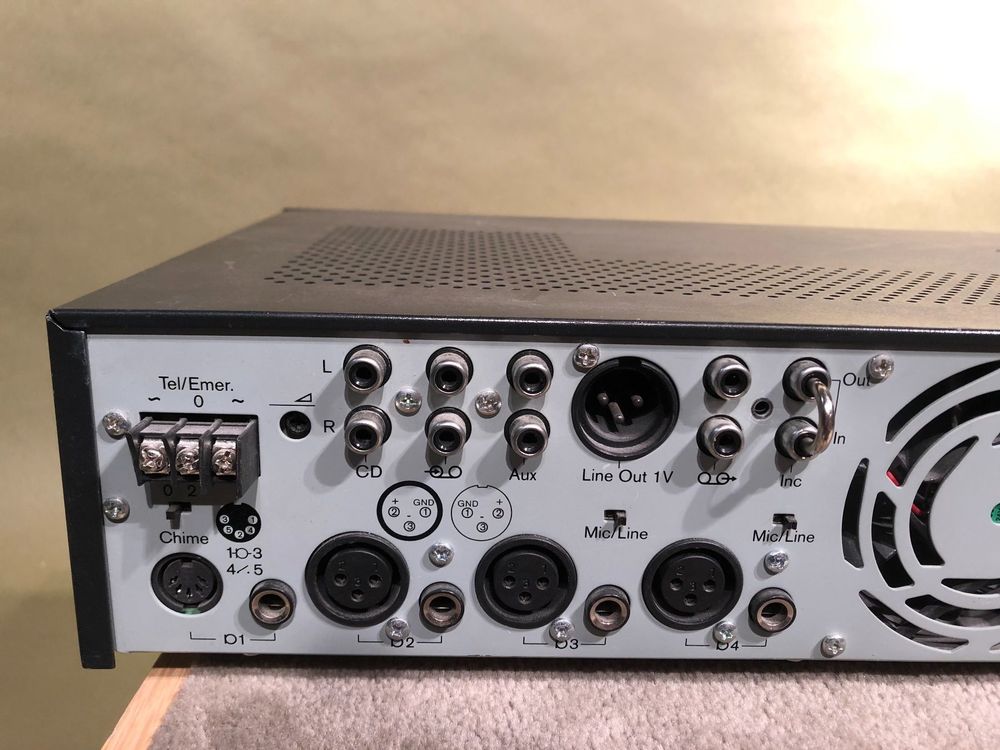 Plena Mixer Amplifier BOSCH Kaufen auf Ricardo