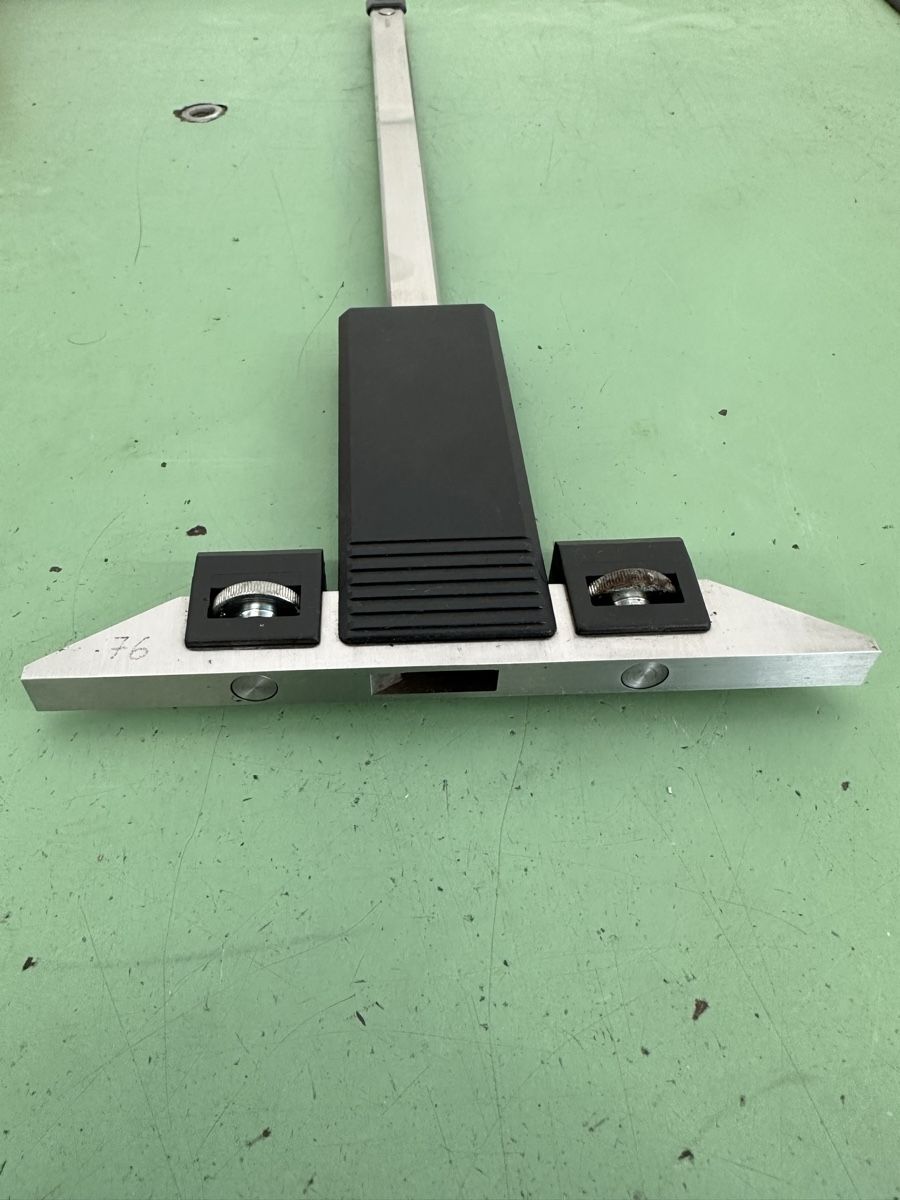 Misurare: Digital Tiefenmass, depth caliper PAV 242 mm. – Usato da Aarberg venduto da SNMachines 4