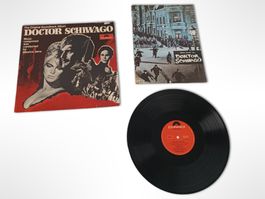 Vinyl Soundtrack - Doctor Schiwago Club Edition