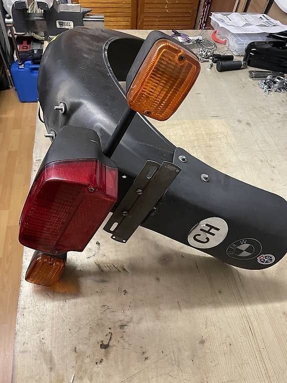 Tutti i ricambio per moto: Heck Schutzblech BMW R50-R100 – Usato da Steinhausen venduto da Hoelgi