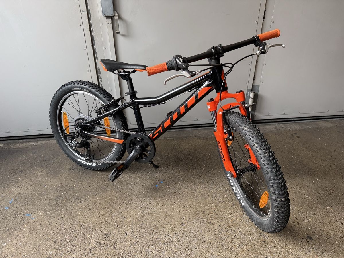 Scott Biciclette: Kindervelo Scott Scale 20 Zoll 7 Gänge – Usato da Pfungen venduto da 3LGK158 1