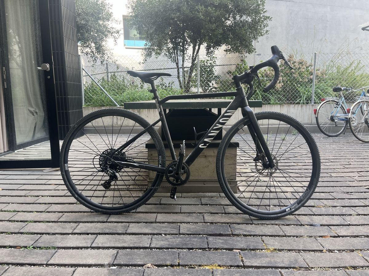 Canyon Velos: Canyon Inflite AL  Grösse S  SRAM Rival 1x VB – Gebraucht aus Zürich von sarabt
