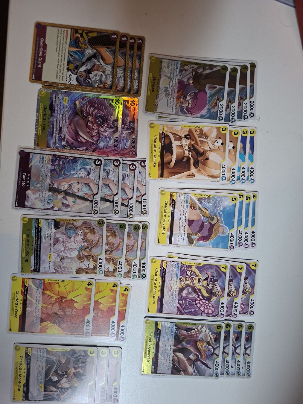 Bandai Carte collezionabili: carte one piece – Usato da Tenero venduto da -DIBE27CARD- 1