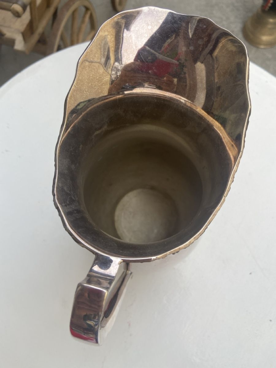 Caraffe: Schöner Shefield Wasserkrug Silverplated – Usato da Brienz BE venduto da hey_z9vg 2