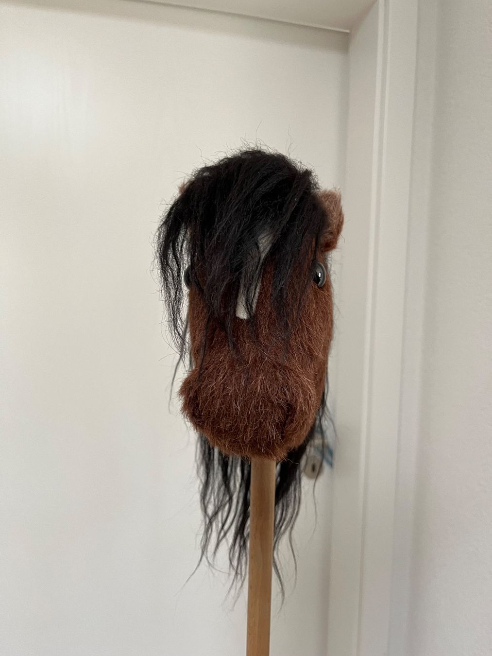 Spielzeuge: Steckenpferd aus Alpacawolle – Gebraucht aus Gipf-Oberfrick von Andrea.N01 2