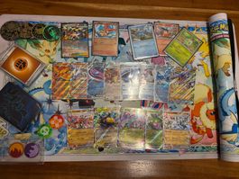 Pokémon Karten sammlung&playmate  big mix set 1 englisch neu