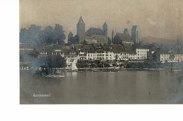 Ansichtskarte Rappersil, ungelaufen