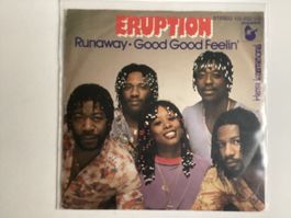 Eruption Single - Runaway / Good Feeling