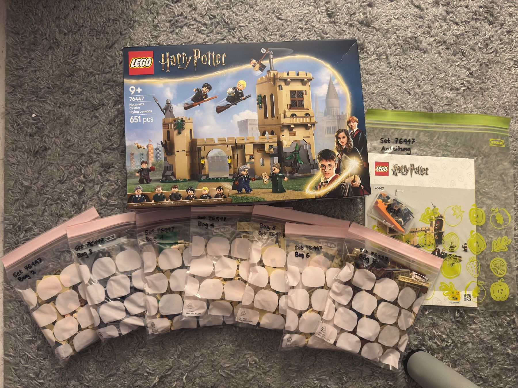 Lego Kit di costruzioni: Set 76447 Flugstunden vollständig – Nuovo (secondo la descrizione) da Römerswil LU venduto da oli_9hd5 2