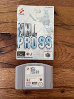 Nintendo 64 N64 - NHL Pro 99 - Top Zustand - mit Anleitung !