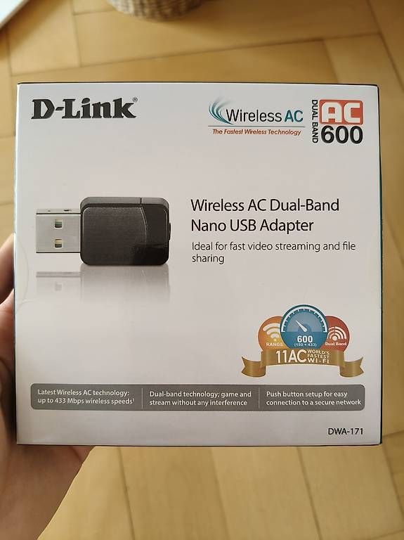 Unità & Adattatore: Wireless AC Dual-Band Nano USB Adapter – Usato da Zürich venduto da sar_pv7b