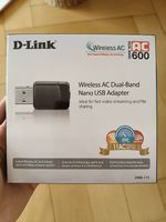 Wireless AC Dual-Band Nano USB Adapter